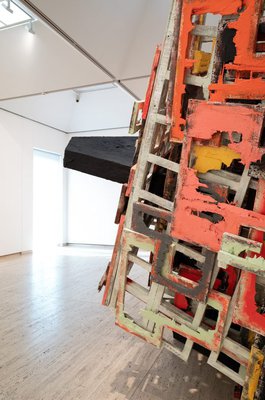 Alternate image of untitled: brokenupturnedhouse by Phyllida Barlow