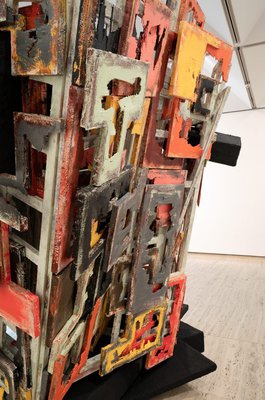 Alternate image of untitled: brokenupturnedhouse by Phyllida Barlow