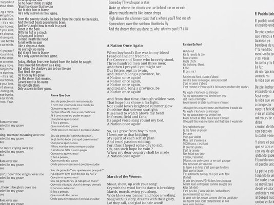 Alternate image of Die gedanken sind frei (Thoughts are free) by Susan Hiller
