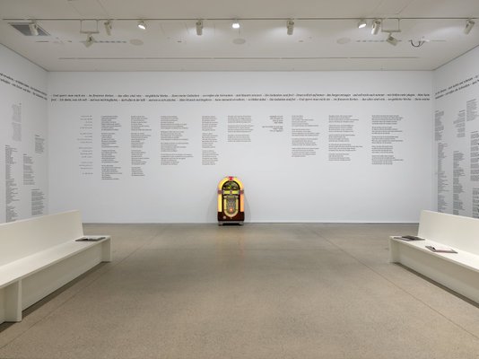Alternate image of Die gedanken sind frei (Thoughts are free) by Susan Hiller