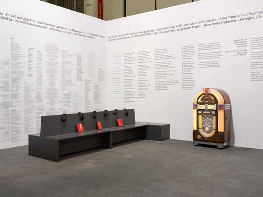 Alternate image of Die gedanken sind frei (Thoughts are free) by Susan Hiller