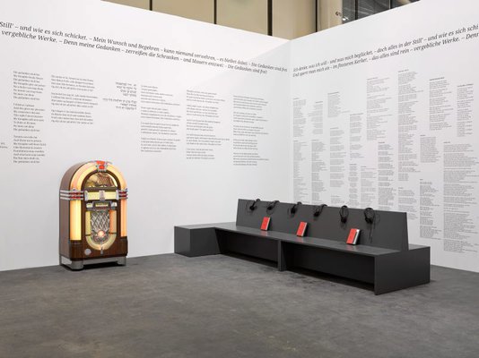 Alternate image of Die gedanken sind frei (Thoughts are free) by Susan Hiller