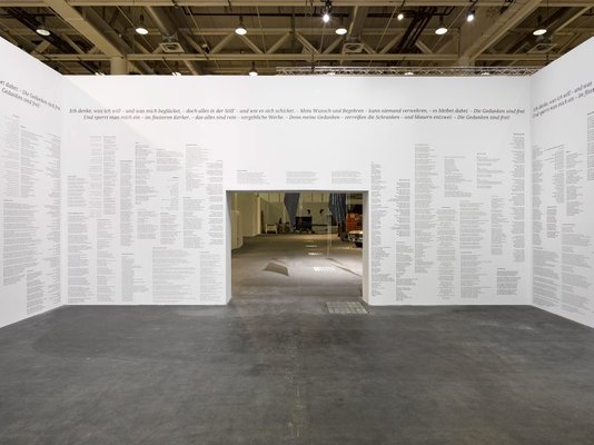 Alternate image of Die gedanken sind frei (Thoughts are free) by Susan Hiller