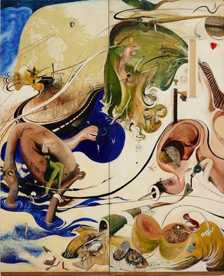 Alternate image of Alchemy by Brett Whiteley