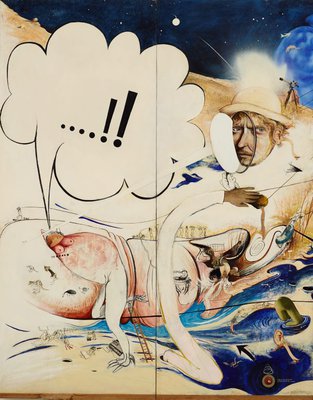 Alternate image of Alchemy by Brett Whiteley