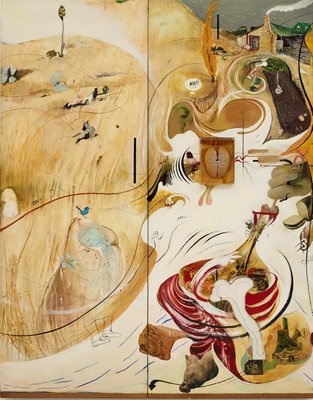 Alternate image of Alchemy by Brett Whiteley