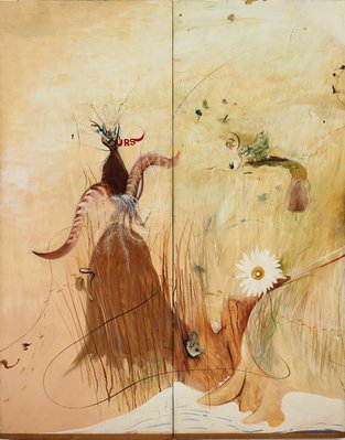 Alternate image of Alchemy by Brett Whiteley