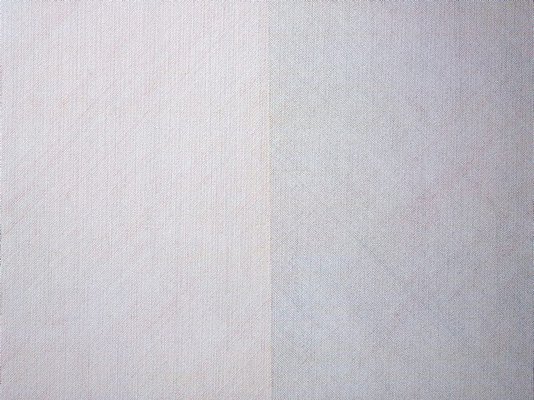 Alternate image of Wall drawing #337: Two part drawing. The wall is divided vertically into two parts. Each part is divided horizontally and vertically into four equal parts. 1st part: Lines in four directions, one direction in each quarter. 2nd part: Lines in four directions, superimposed progressively. by Sol LeWitt