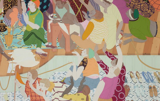 Alternate image of Here we are by Kushana Bush