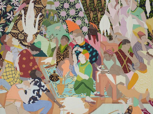 Alternate image of Here we are by Kushana Bush