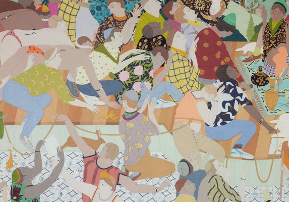 Alternate image of Here we are by Kushana Bush