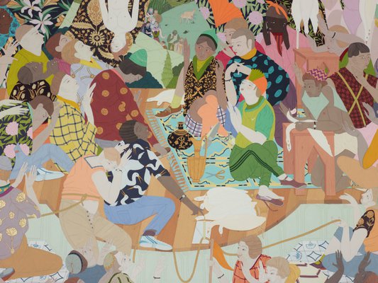 Alternate image of Here we are by Kushana Bush