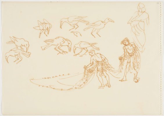 Alternate image of Sketchbook, Sri Lanka by Donald Friend