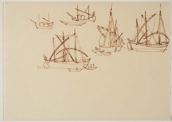 Alternate image of Sketchbook, Sri Lanka by Donald Friend