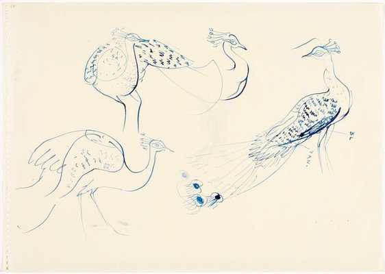 Alternate image of Sketchbook, Sri Lanka by Donald Friend