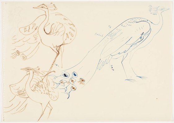 Alternate image of Sketchbook, Sri Lanka by Donald Friend