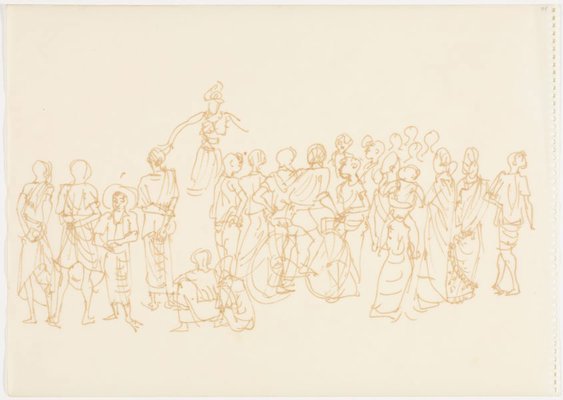 Alternate image of Sketchbook, Sri Lanka by Donald Friend