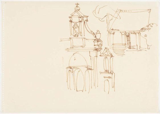 Alternate image of Sketchbook, Sri Lanka by Donald Friend
