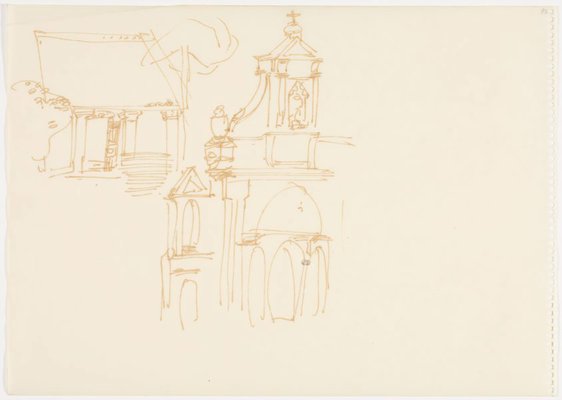 Alternate image of Sketchbook, Sri Lanka by Donald Friend