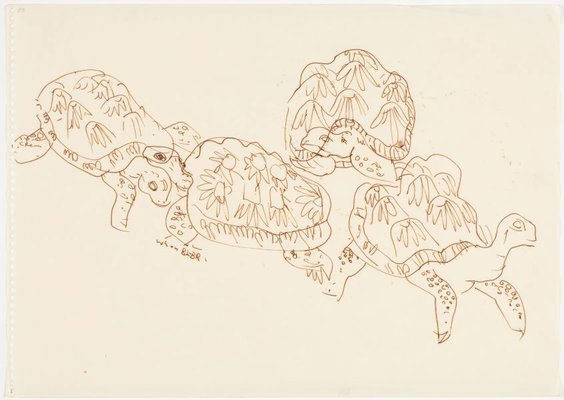 Alternate image of Sketchbook, Sri Lanka by Donald Friend