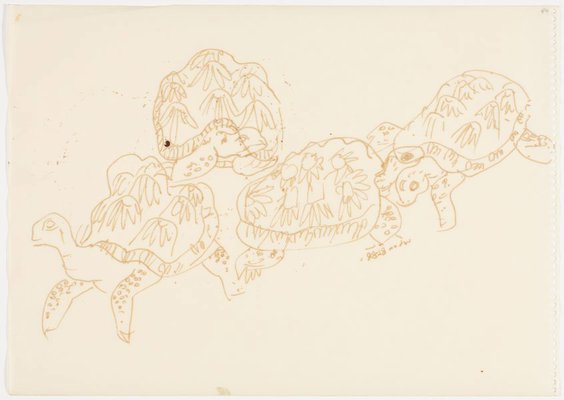 Alternate image of Sketchbook, Sri Lanka by Donald Friend