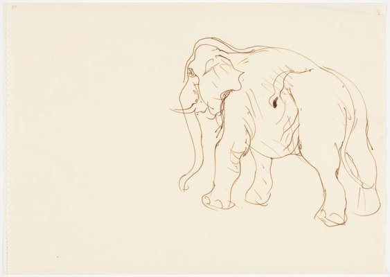 Alternate image of Sketchbook, Sri Lanka by Donald Friend