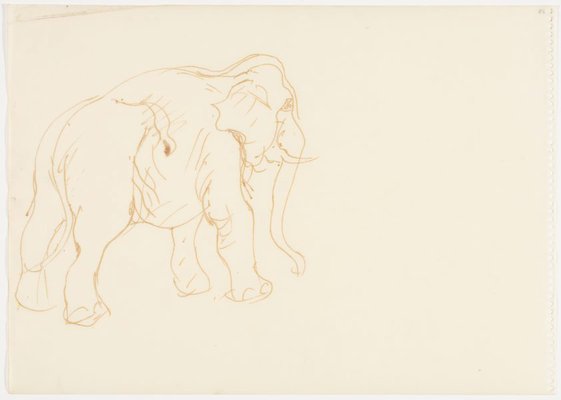 Alternate image of Sketchbook, Sri Lanka by Donald Friend