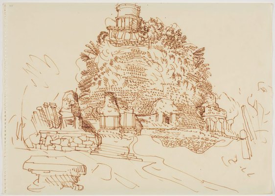 Alternate image of Sketchbook, Sri Lanka by Donald Friend