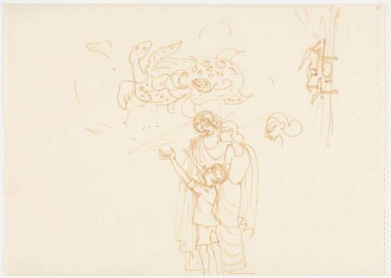 Alternate image of Sketchbook, Sri Lanka by Donald Friend