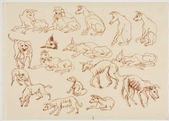 Alternate image of Sketchbook, Sri Lanka by Donald Friend