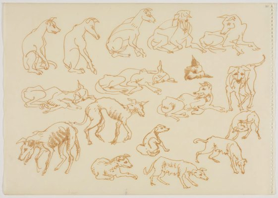 Alternate image of Sketchbook, Sri Lanka by Donald Friend