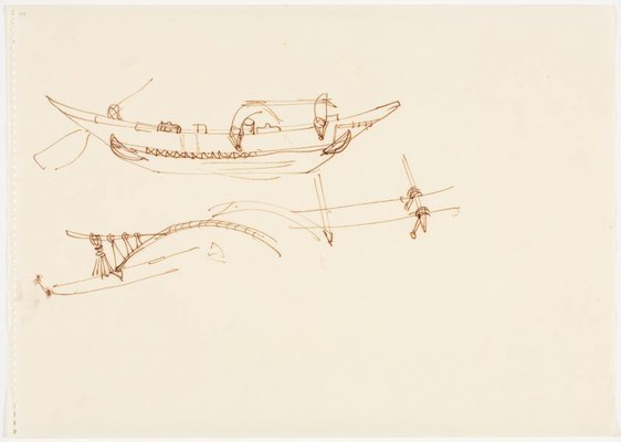 Alternate image of Sketchbook, Sri Lanka by Donald Friend