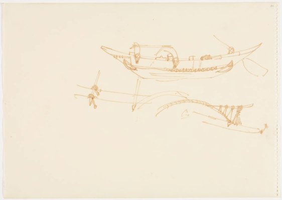 Alternate image of Sketchbook, Sri Lanka by Donald Friend