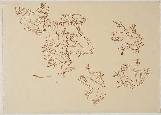 Alternate image of Sketchbook, Sri Lanka by Donald Friend