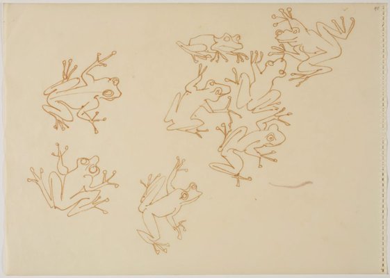 Alternate image of Sketchbook, Sri Lanka by Donald Friend