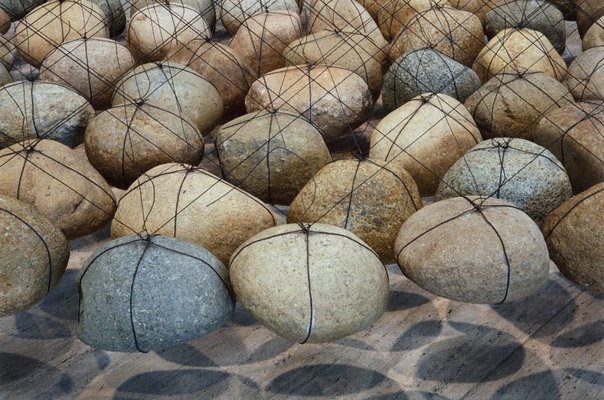 Alternate image of Suspended stone circle II by Ken Unsworth