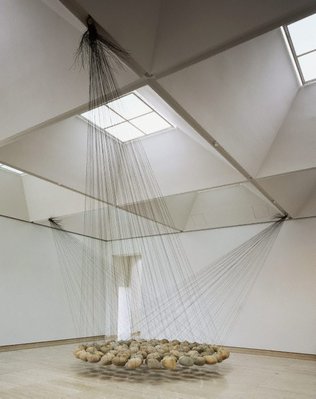 Alternate image of Suspended stone circle II by Ken Unsworth