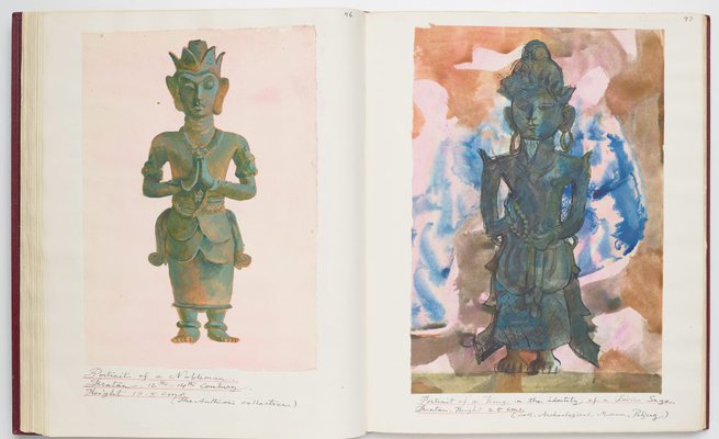 Alternate image of Ayam Kesayangan II - Balinese Ancestral Bronzes by Donald Friend
