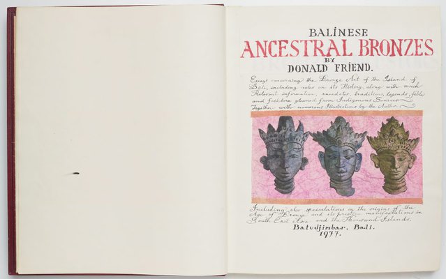 Alternate image of Ayam Kesayangan II - Balinese Ancestral Bronzes by Donald Friend