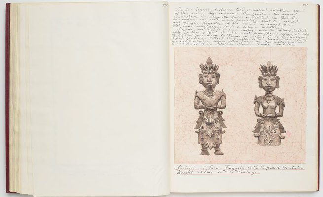 Alternate image of Ayam Kesayangan II - Balinese Ancestral Bronzes by Donald Friend