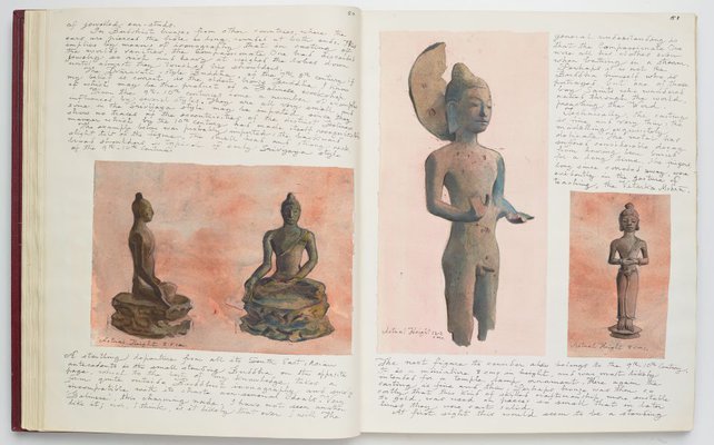 Alternate image of Ayam Kesayangan II - Balinese Ancestral Bronzes by Donald Friend
