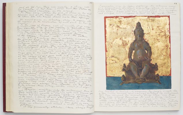 Alternate image of Ayam Kesayangan II - Balinese Ancestral Bronzes by Donald Friend