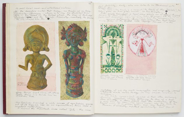 Alternate image of Ayam Kesayangan II - Balinese Ancestral Bronzes by Donald Friend