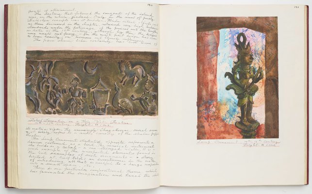 Alternate image of Ayam Kesayangan II - Balinese Ancestral Bronzes by Donald Friend