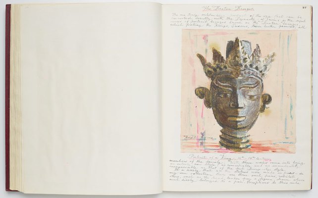 Alternate image of Ayam Kesayangan II - Balinese Ancestral Bronzes by Donald Friend