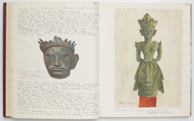 Alternate image of Ayam Kesayangan II - Balinese Ancestral Bronzes by Donald Friend
