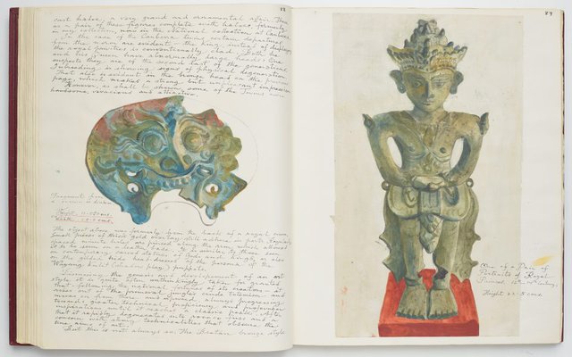 Alternate image of Ayam Kesayangan II - Balinese Ancestral Bronzes by Donald Friend