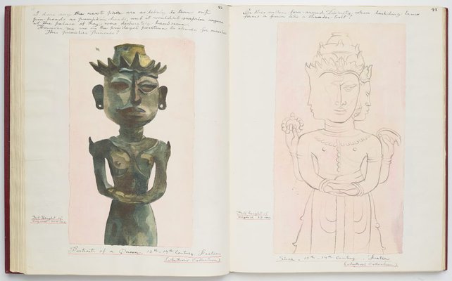 Alternate image of Ayam Kesayangan II - Balinese Ancestral Bronzes by Donald Friend