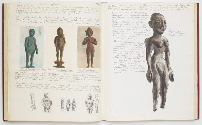 Alternate image of Ayam Kesayangan II - Balinese Ancestral Bronzes by Donald Friend
