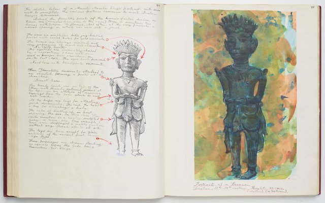 Alternate image of Ayam Kesayangan II - Balinese Ancestral Bronzes by Donald Friend